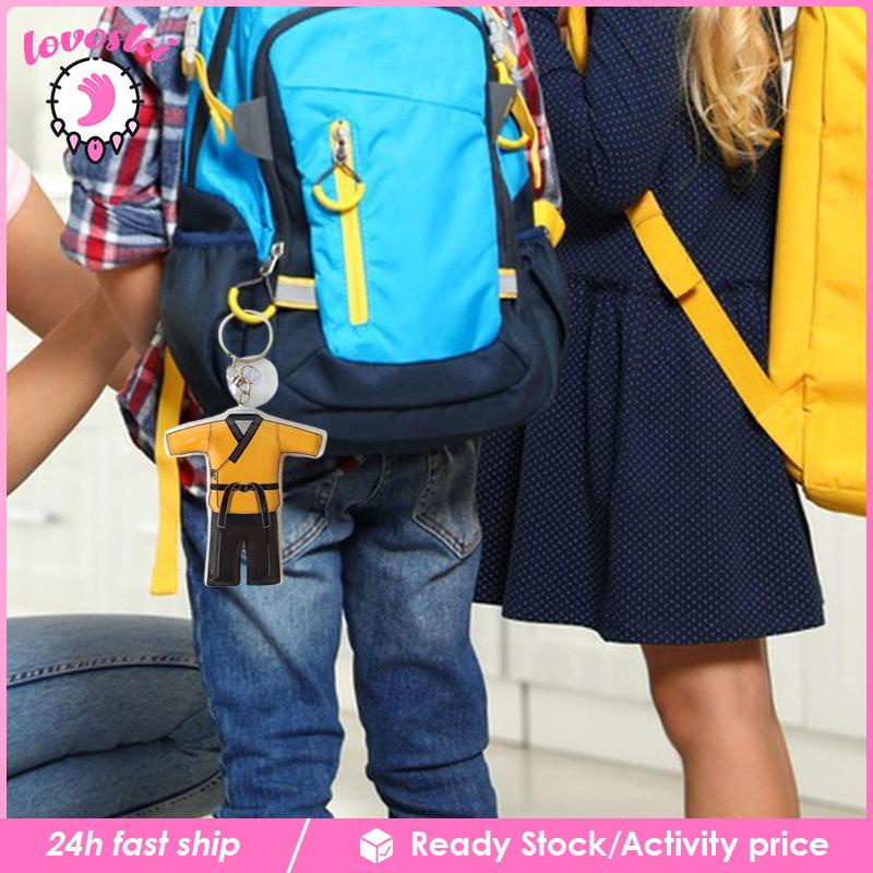 Móc Khóa Kim Loại Hình Taekwondo Dễ Thương