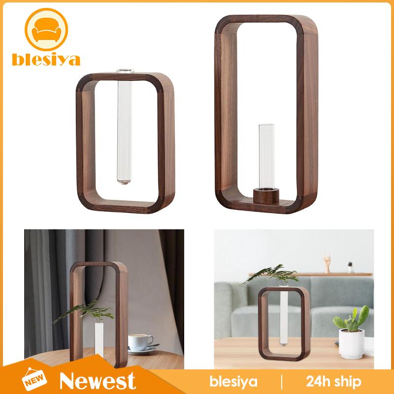 [Blesiya] Bình Hoa Trong Suốt Cho Tủ Trung Tâm