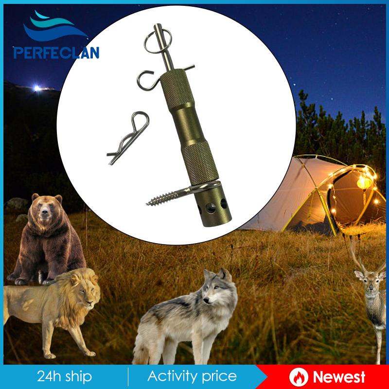 Đồng Hồ Báo Thức Kiêm Chuông Báo Hiệu Tiện Dụng Cho Sân Vườn / Dã Ngoại