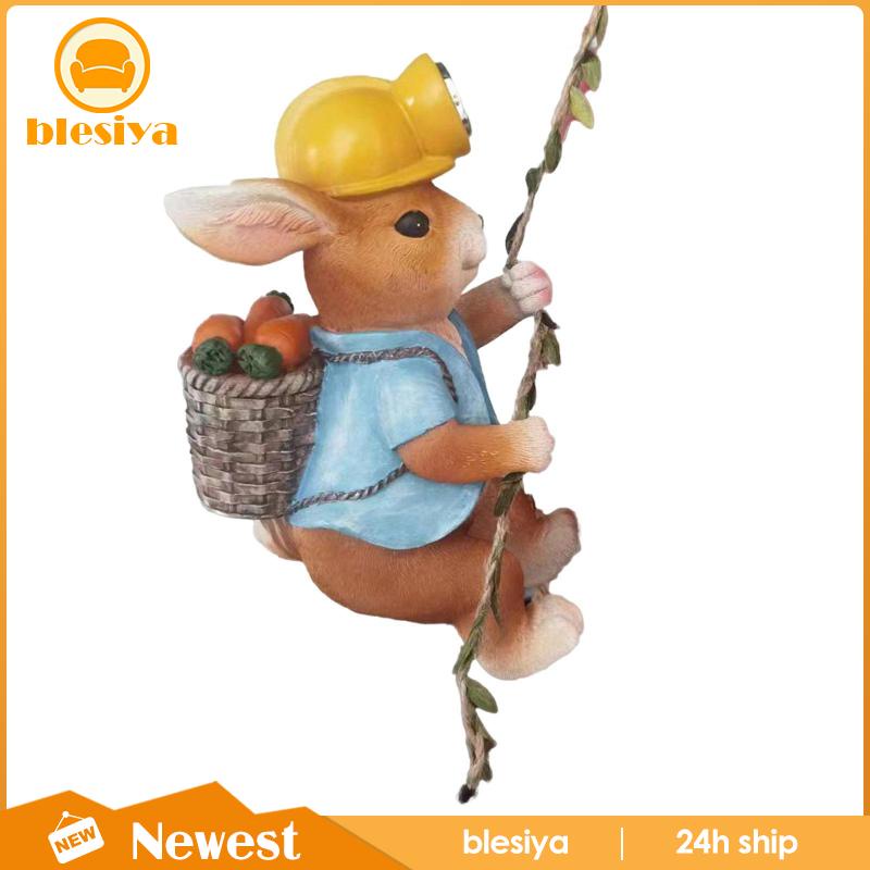 [Blesiya] Bức Tượng Treo Trang Trí Sân Vườn Sử Dụng Năng Lượng Mặt Trời