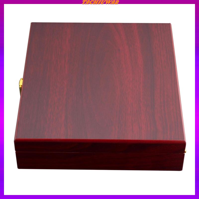 Hộp Gỗ Trưng Bày Bóng Golf 12 Lỗ Có Nắp Đậy Chắc Chắn Tachiuwa2