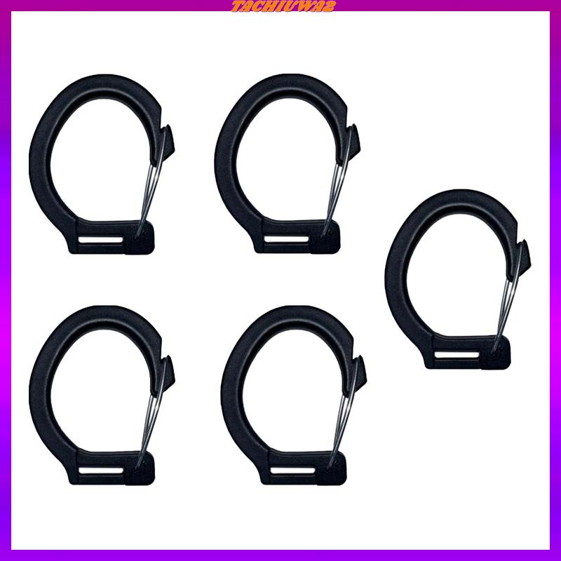 [Tachiuwa2] Móc Khóa Lò Xo An Toàn Cho Lều Cắm Trại Câu Cá