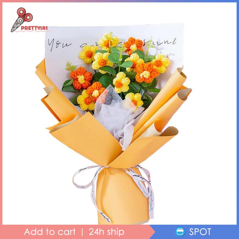 [Prettyia1] Bó Hoa Móc Cho Ngày Cưới / Kỷ Niệm Ngày Lễ Tình Nhân