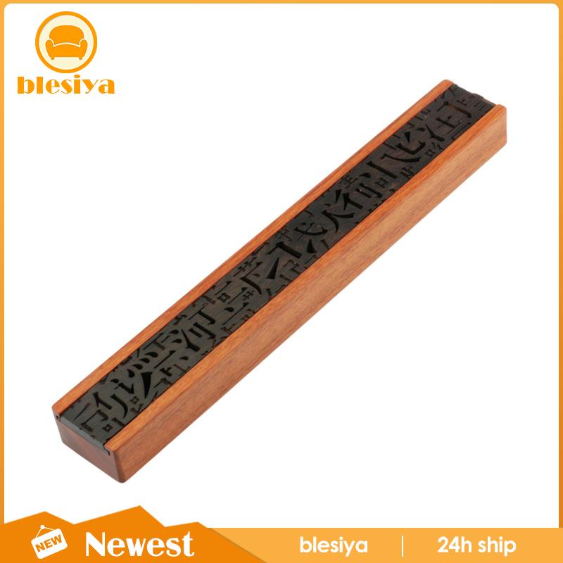 Giá Đỡ Đốt Trầm Hương Bằng Gỗ Trang Trí Nhà Cửa / Văn Phòng SPA