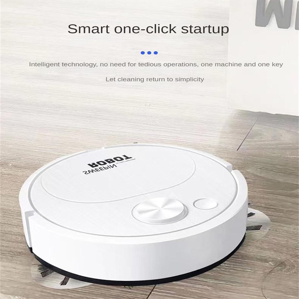 Robot Hút Bụi Tự Động Kết Nối USB Tiện Dụng