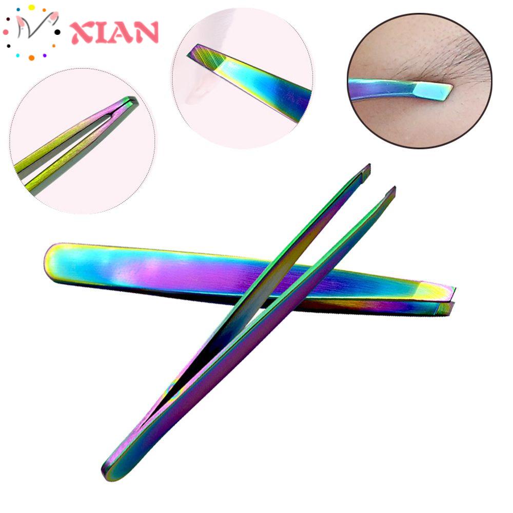 Kẹp Tỉa Lông Mày Trang Điểm Nhiều Màu Sắc Thời Trang