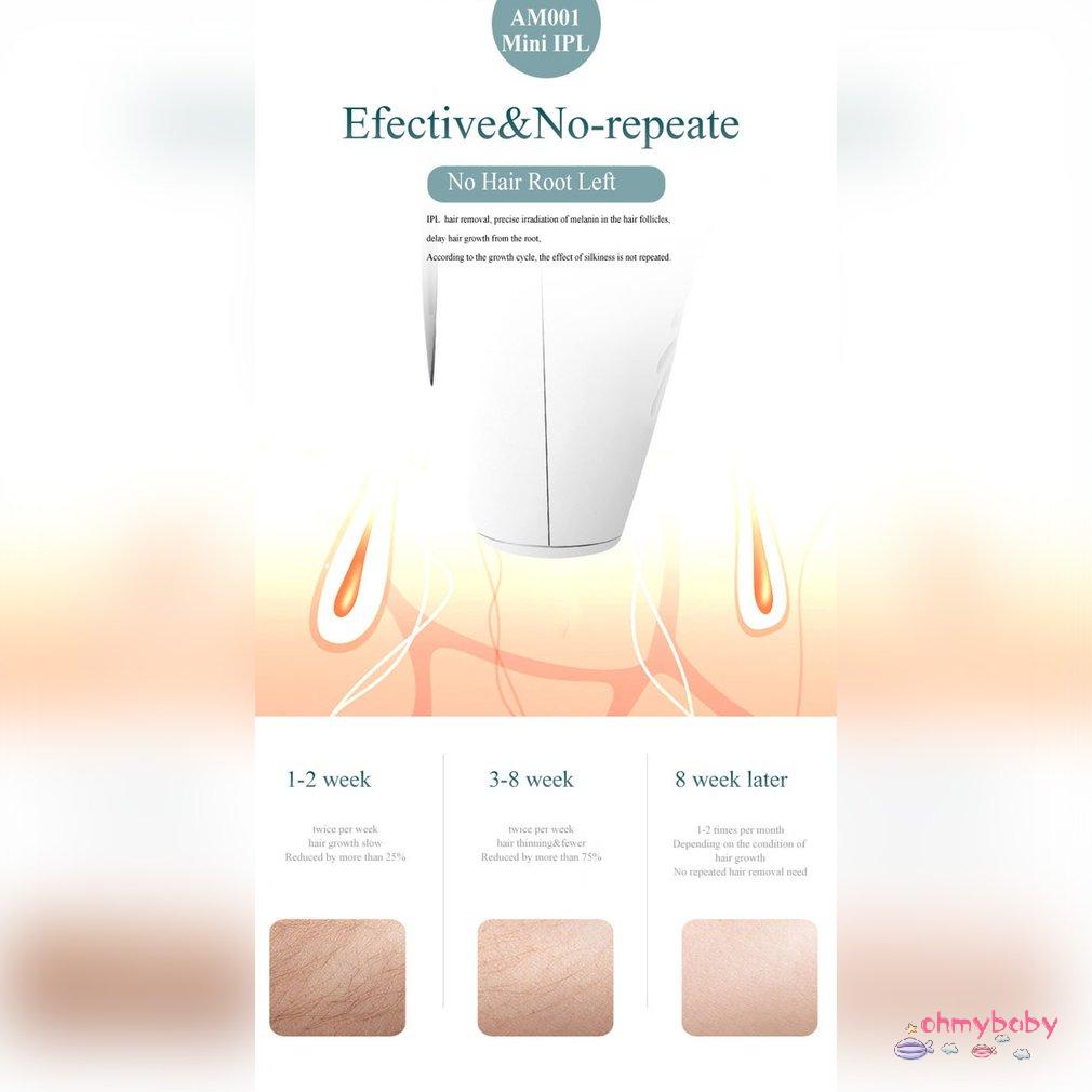 [Ready] Không Đau Nữ Máy Cạo Lông Điện Depilador Kích Thước Nhỏ Gọn Body Nách Chân Dụng Cụ Tẩy Rụng Râu [Z/2]