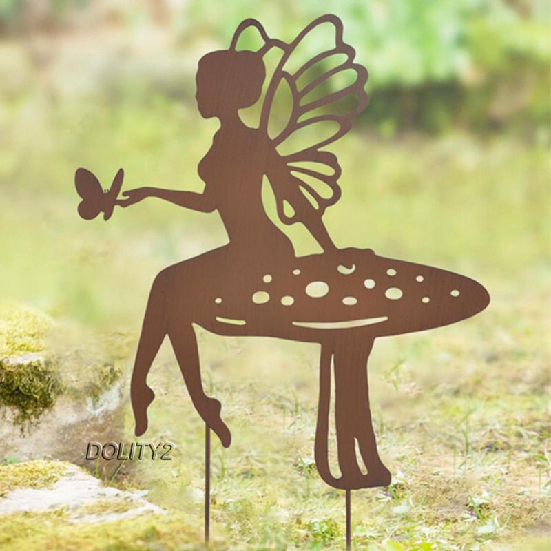 [Dolity2] Tượng Hình Bóng Trang Trí Sân Vườn Ngoài Trời