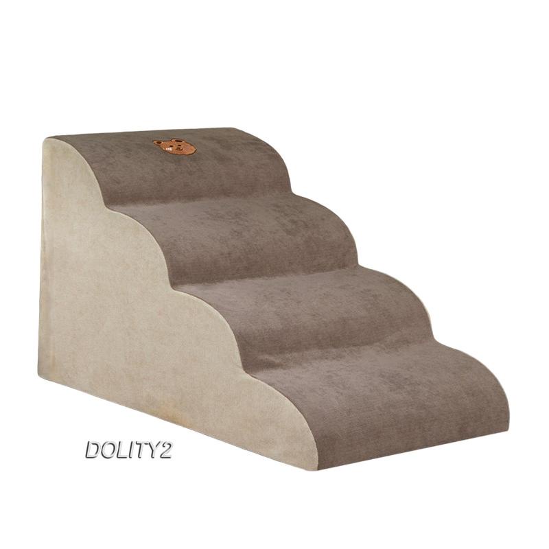 [Dolity2] Bậc Thang Leo Mềm Mại Chống Trượt Cho Thú Cưng