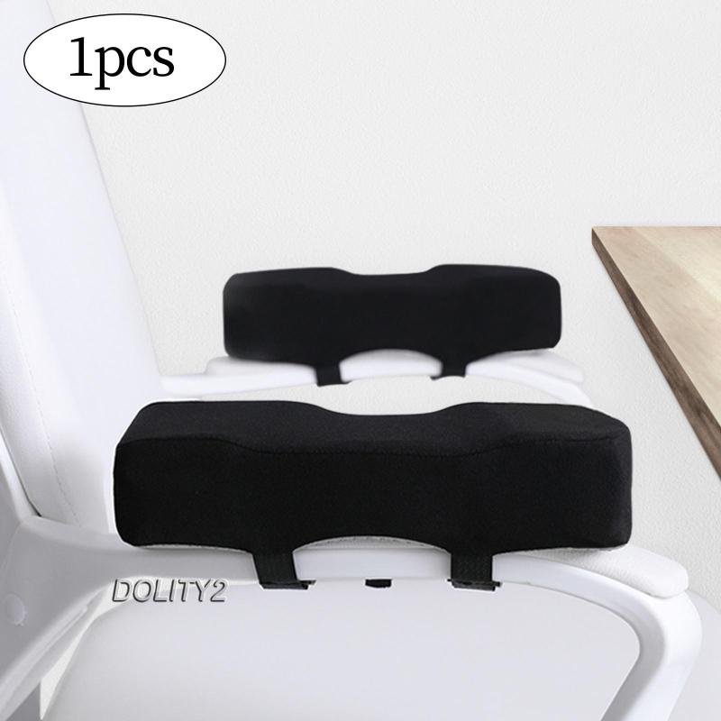 Set 2 Vỏ Bọc Tay Vịn Ghế Ngồi Văn Phòng / Xe Hơi Có Thể Tháo Rời