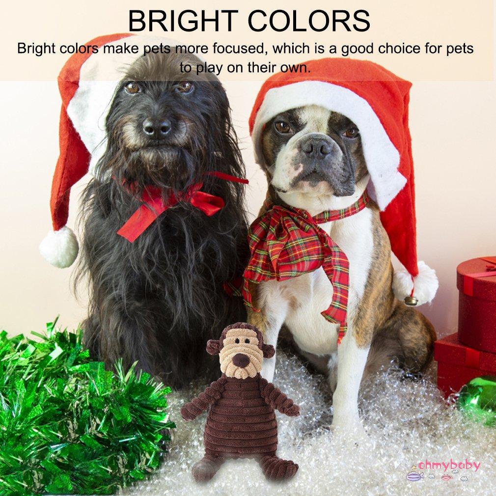 [OMB] Tiếng kêu cót két Đồ chơi sang trọng Chó nhỏ Hình dạng lớn Thú cưng Con chó con Nhai Chống cắn thú Phụ kiện Cung cấp [Z/9]