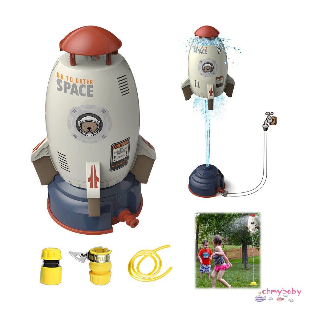 [OMB] Đồ Chơi Vòi Phun Nước Tên Lửa Summerer Kid'S Sáng Tạo Vui Vẻ [Z/9]