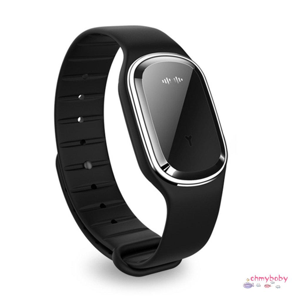 [OMB] Vòng đeo tay chống muỗi siêu âm điện tử Đồng hồ thể thao ngoài trời nước [Z/9]