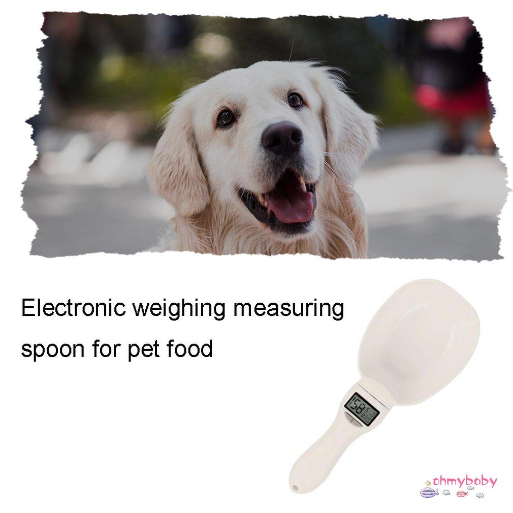 [Ready] Đa Năng Thức Ăn Cho Thú Cưng Cân Cốc Có Màn Hình LED Hiển Thị Chó Mèo Feedingl Nhà Bếp Đo Muỗng Sản Phẩm [Z/3]