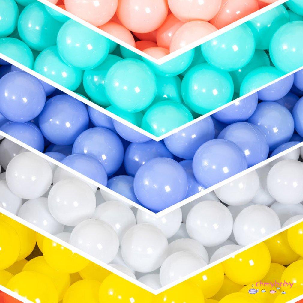 [OMB] Soft Ocean Wave Ball Toy Chứng nhận Ce Thân thiện với môi trường Túi lưới bóng biển dày không độc hại [Z/2]
