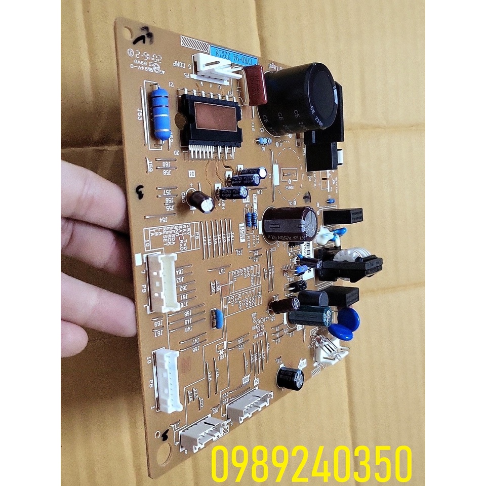 Bo Mạch Tủ Lạnh Toshiba Inverter GR - A25VU, A28VU Mới Chính Hãng