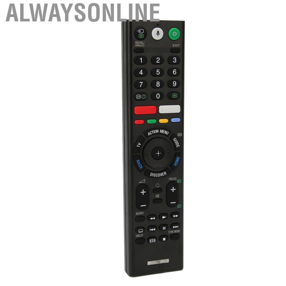 Alwaysonline TV  Controller Voice RMF TX300P Ergonomic Design for KD55X755F KD 43X750F KD55X751F