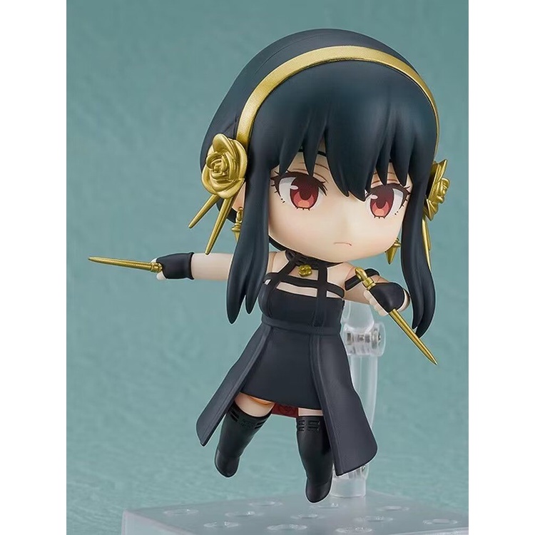 Nhân Vật Nendoroid Spyxfamily #Mô Hình Đồ Chơi Sưu Tầm Yor Forger 1903 Bằng Nhựa Pvc