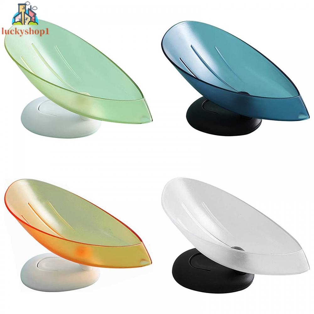 Giá Đỡ Xà Phòng Có Rãnh Thoát Nước Tiện Dụng Cho Nhà Tắm