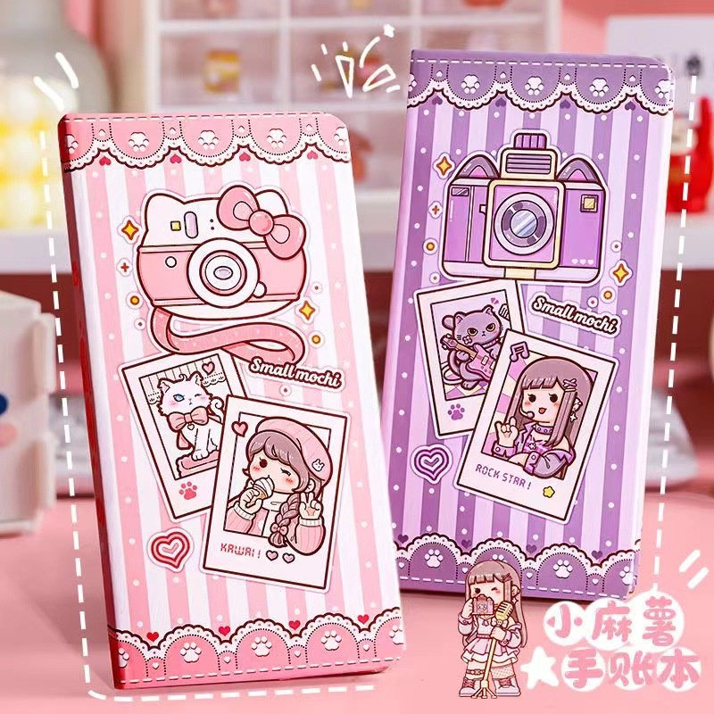 Sổ Tay Mochi Nhỏ Nhắn Dễ Thương Xinh Xắn Dành Cho Nữ