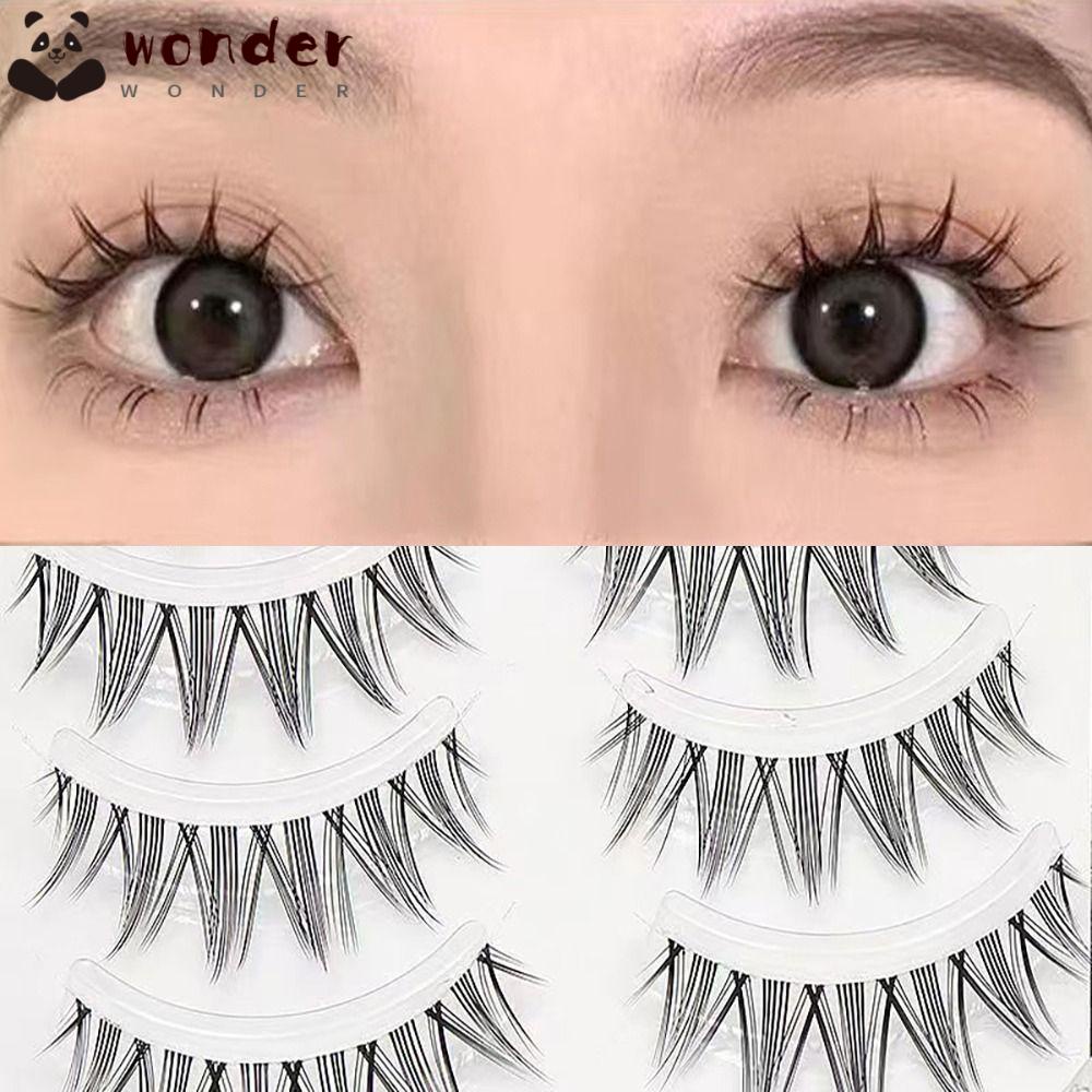 Lông Mi Giả Màu Đen Mượt Mà