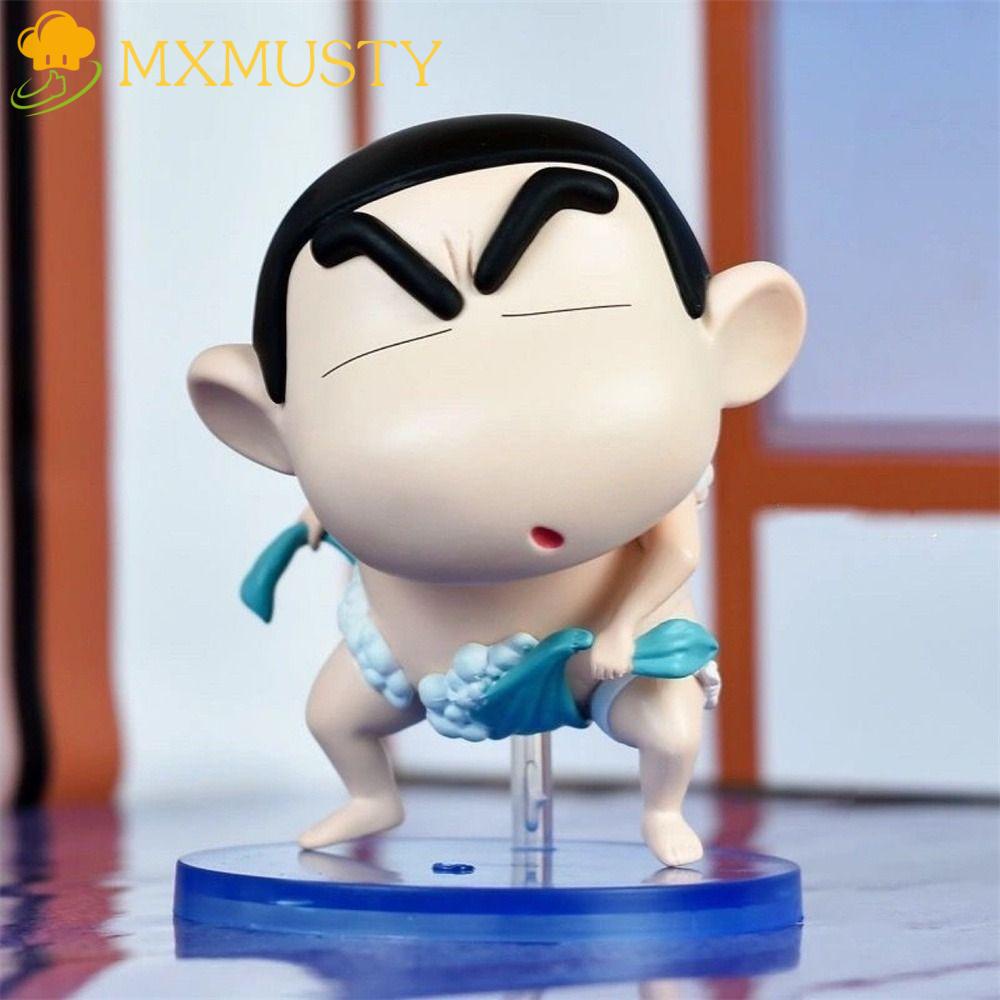 Mô Hình Cậu Bé Bút Chì Shin Chan Bằng Pvc Dễ Thương Dùng Làm Quà Tặng Sinh Nhật