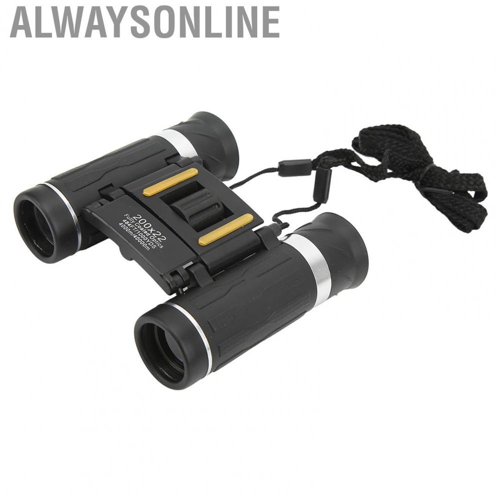 Alwaysonline Mini Binocular  Compact Optical Glass for Concerts