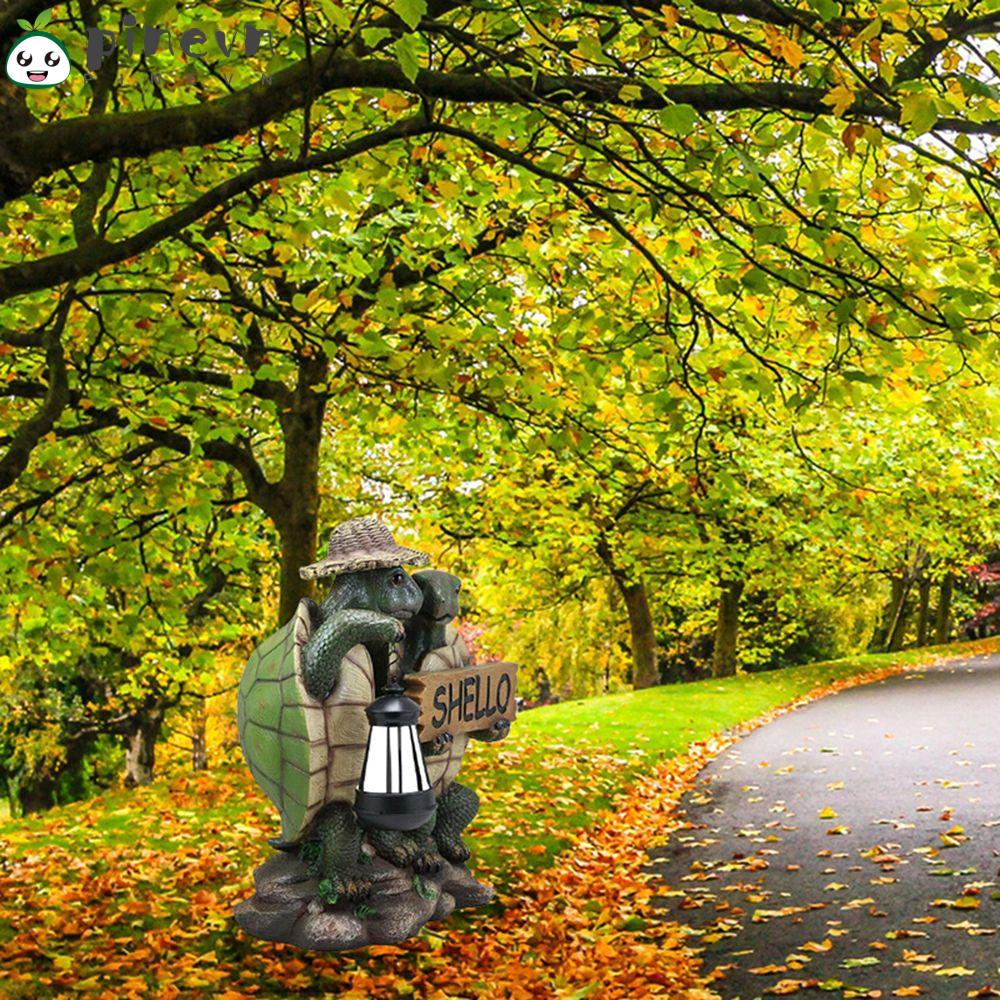 Mô Hình Rùa Bằng Nhựa Trang Trí Sân Vườn
