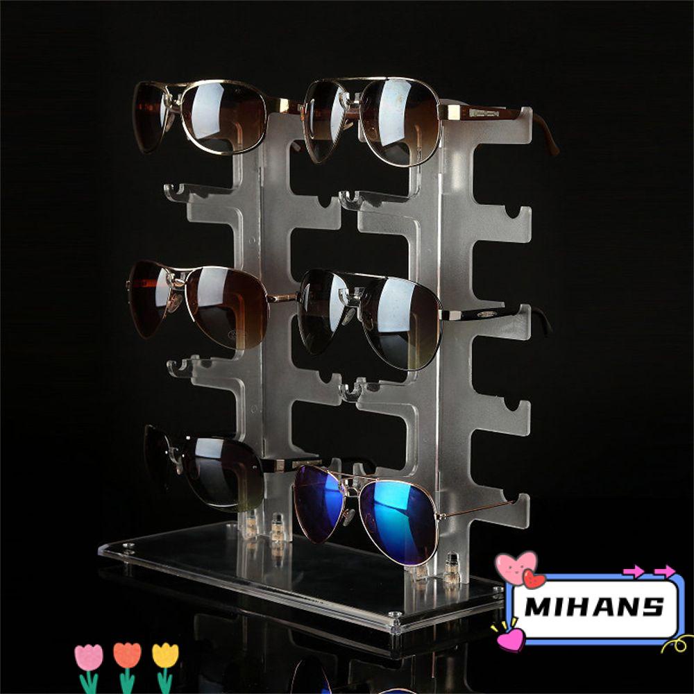 Giá Đỡ Trưng Bày Mắt Kính Bằng Nhựa Trong Suốt 10 Cặp