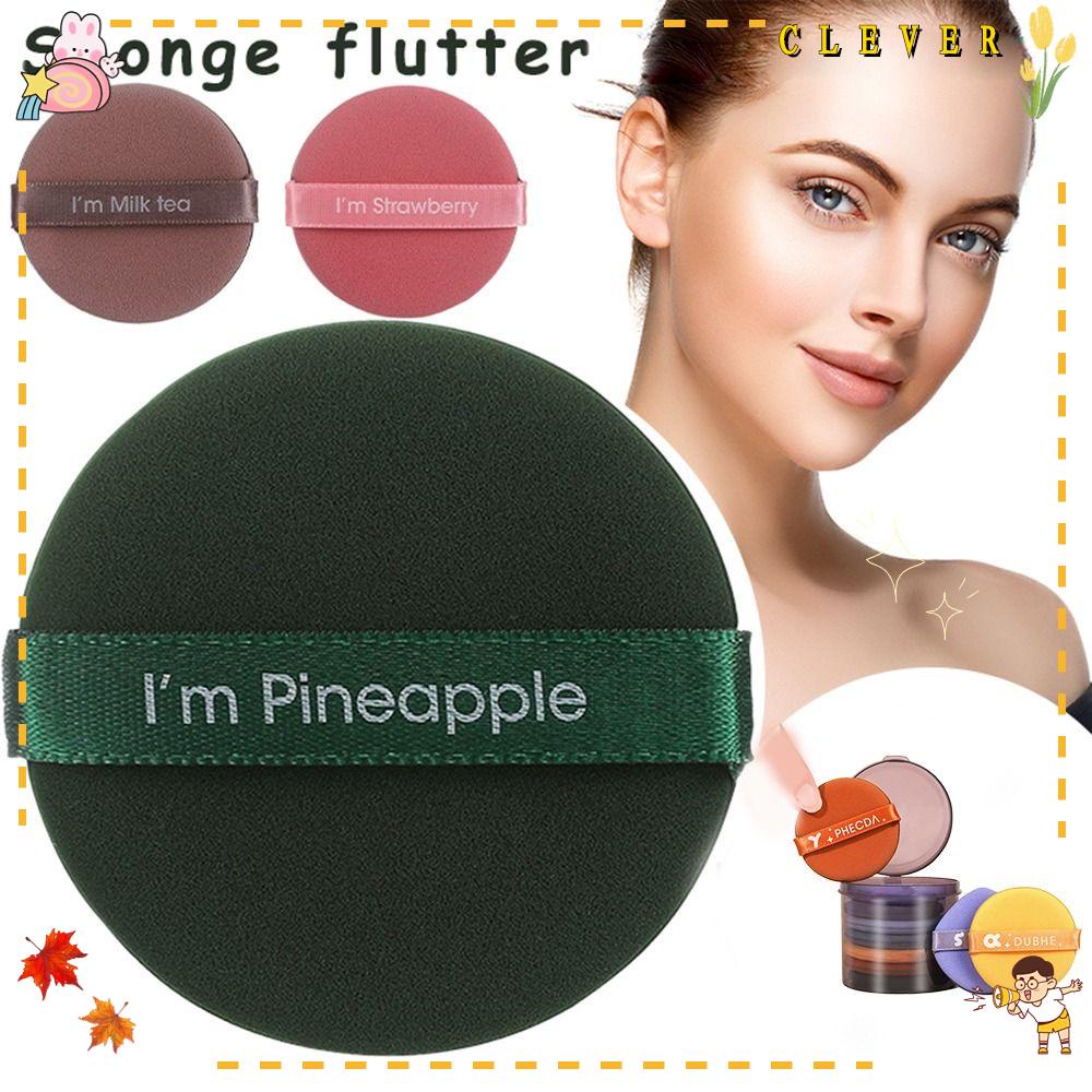 Set 7 Mút Trang Điểm Hình Tròn Có Thể Sử Dụng Dạng Ướt Và Khô