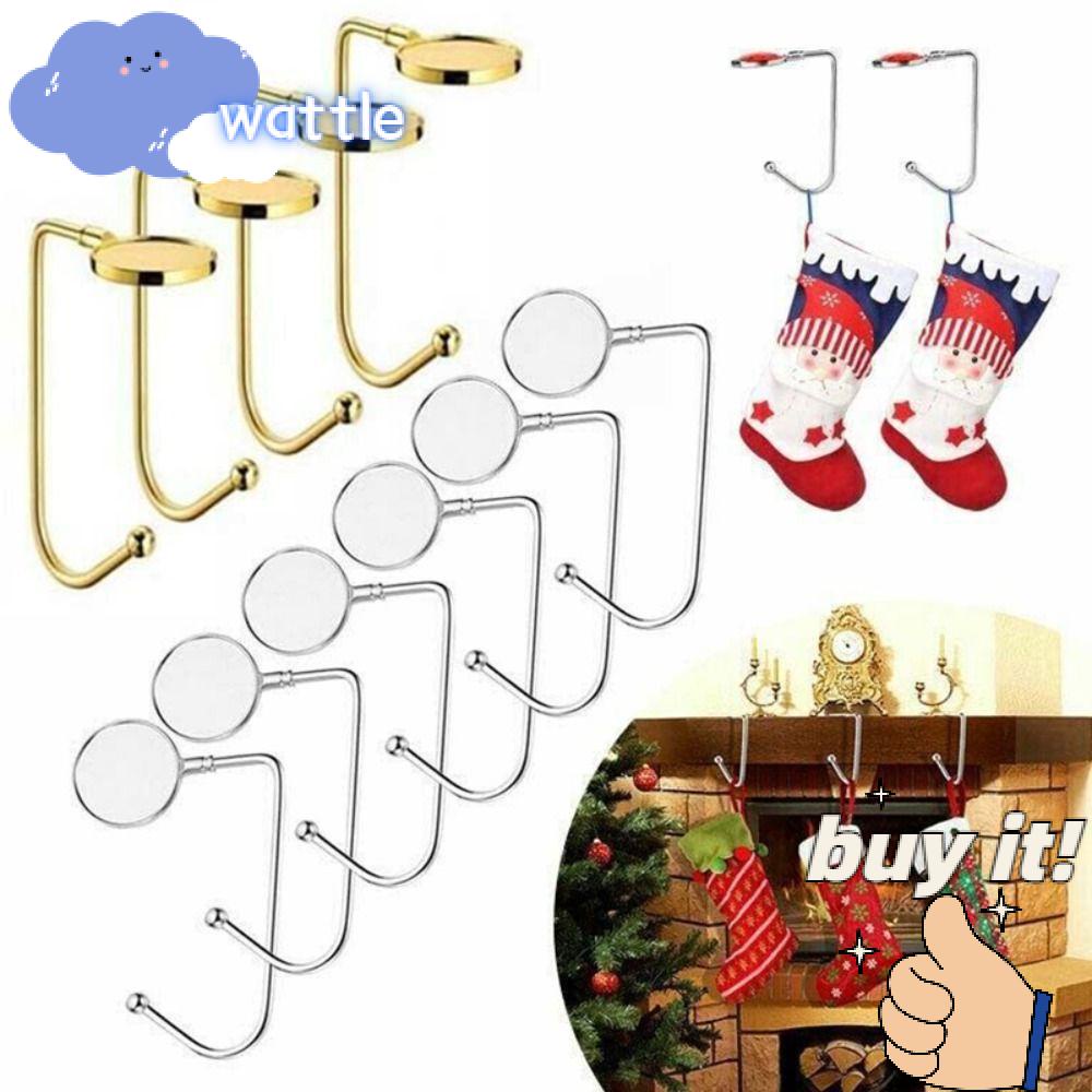 Bộ 4 Móc Treo Vớ Trang Trí Giáng Sinh Siêu Bền