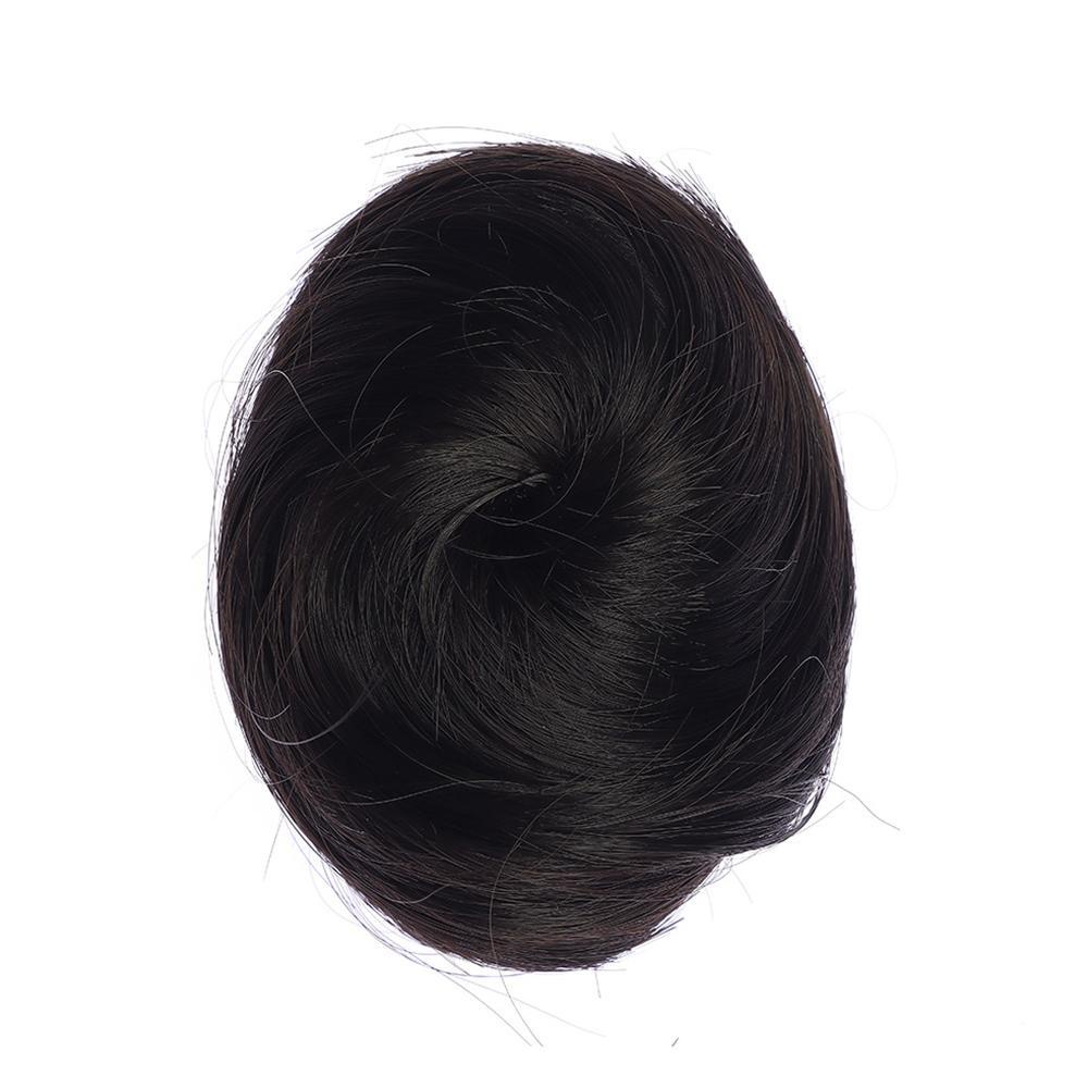 Búi Tóc Giả Hình Bánh Donut Xinh Xắn Dành Cho Nữ