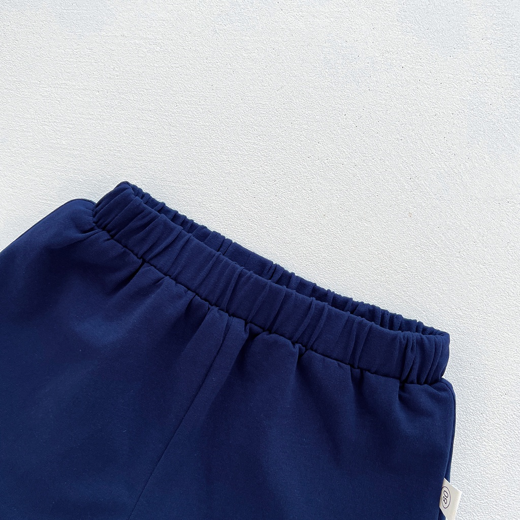 Set Áo Thun Tay Ngắn &amp; Quần Short In Hình Hổ Cho Bé 1-3 Tuổi Thời Trang Hè 2023