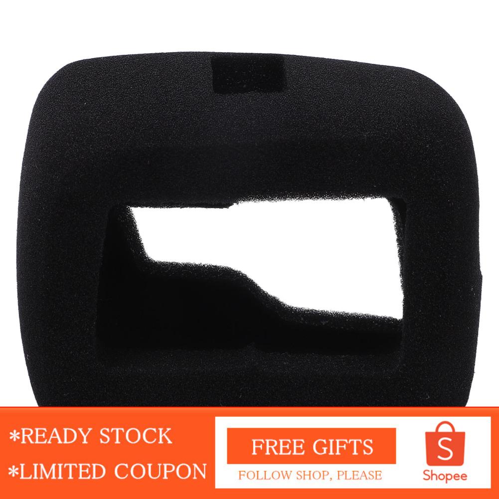 Alwaysonline PULUZ  Windslayer Noise Reduction Black Housing Foam Case for HERO 8