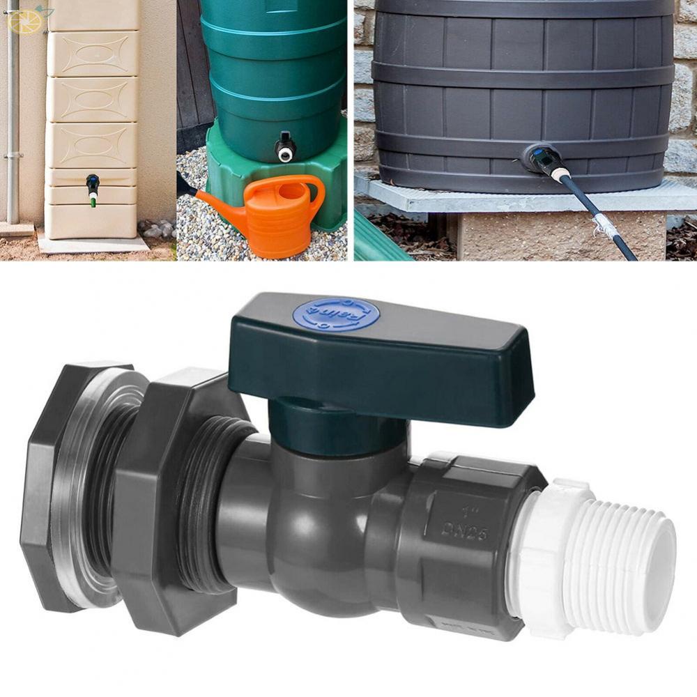 【VARSTR】Brand New Home Indoor Outdoor Barrel Faucet Valve Aquarium Irrigation Kit