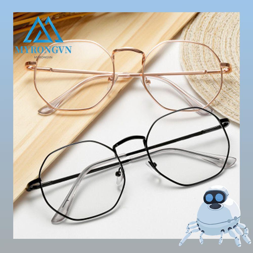 Myrongvn Kính Cận Thị Cận Thị Bằng Kim Loại Resin Siêu Nhẹ Cho Nam Và Nữ
