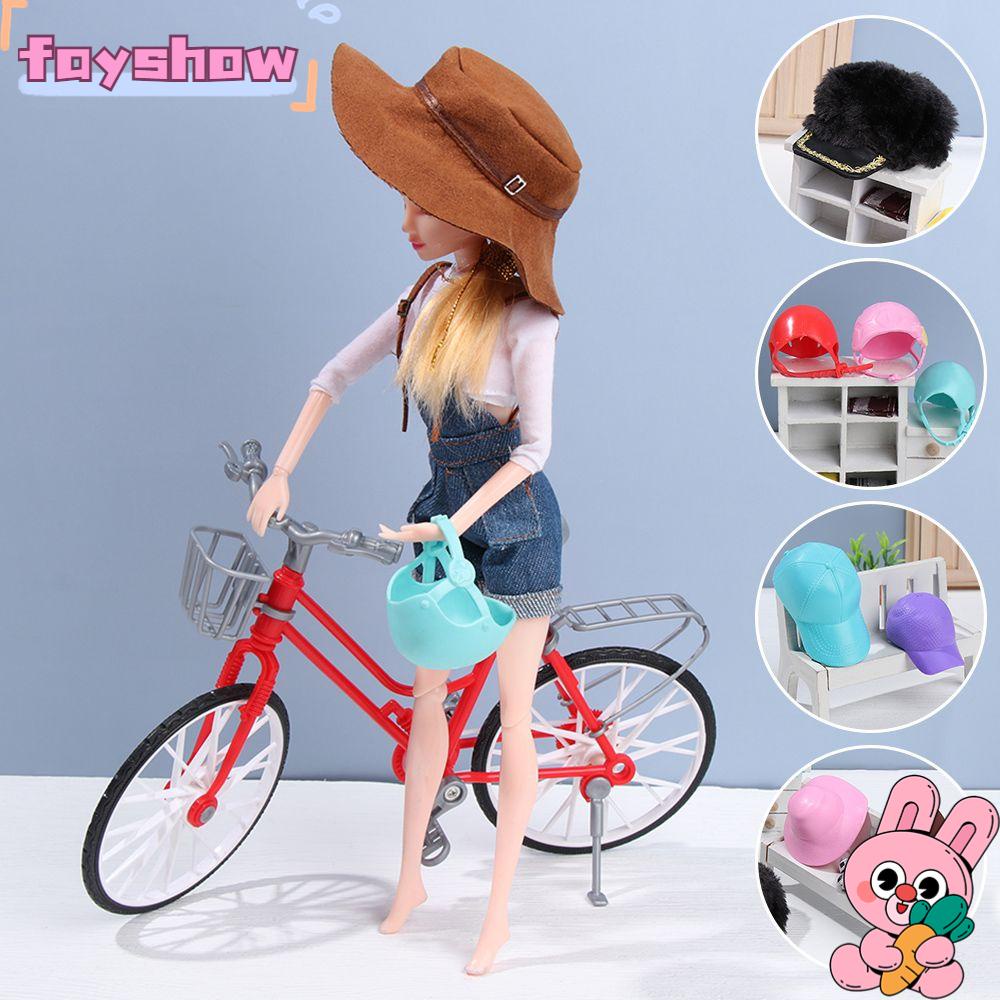 Nón Cao Bồi Thời Trang Cho Búp Bê 30cm Tỉ Lệ 1 / 6