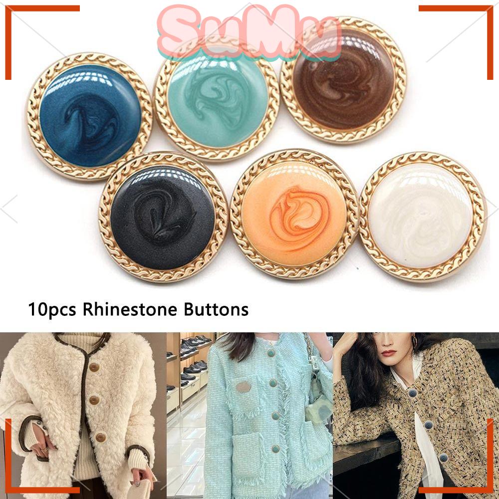 May Nút SUMU.Kẹp Tóc Trang Trí Đa Dạng