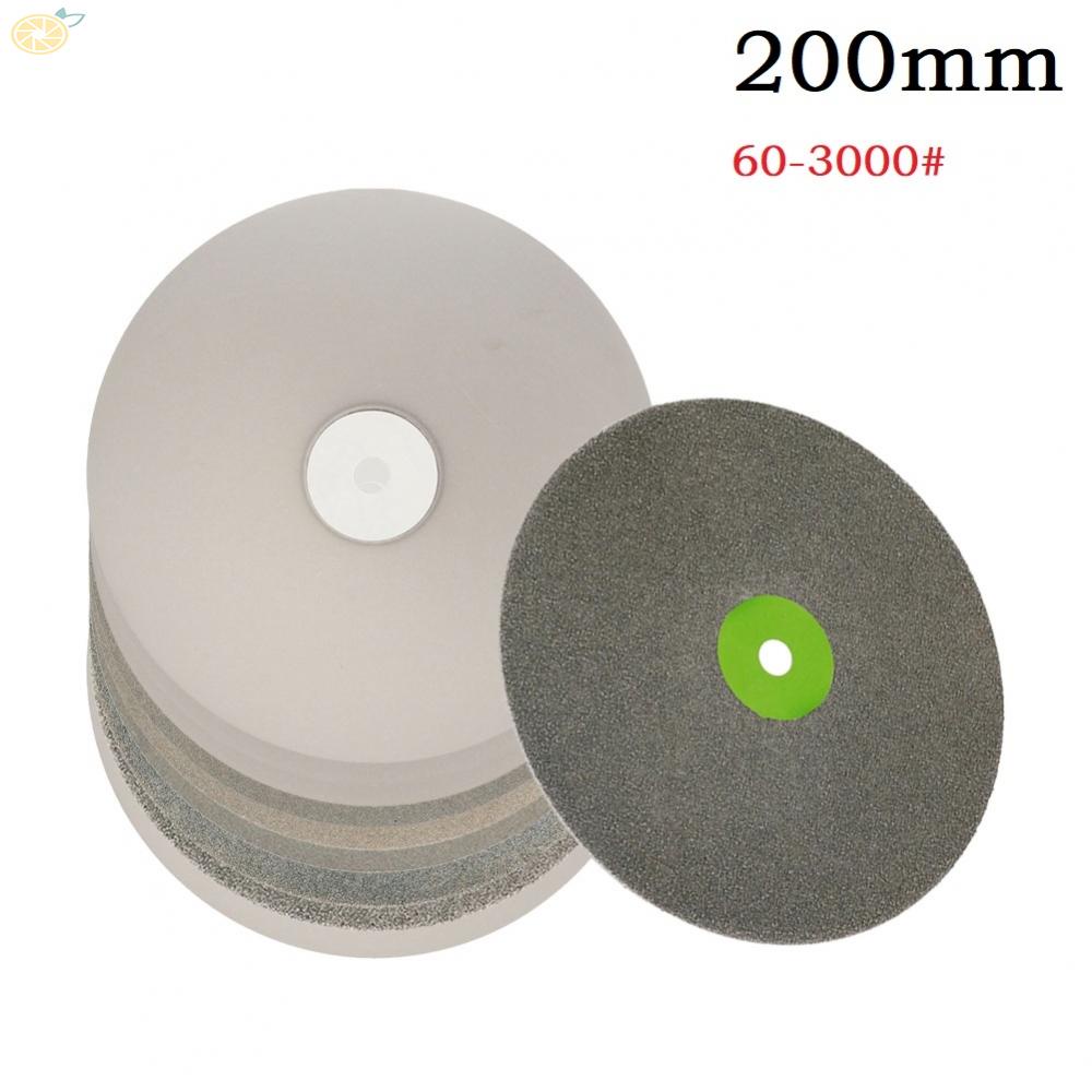 【VARSTR】Abrasive Disc For Hobby Glass Glass Applications 120# Jewelry Lapidary