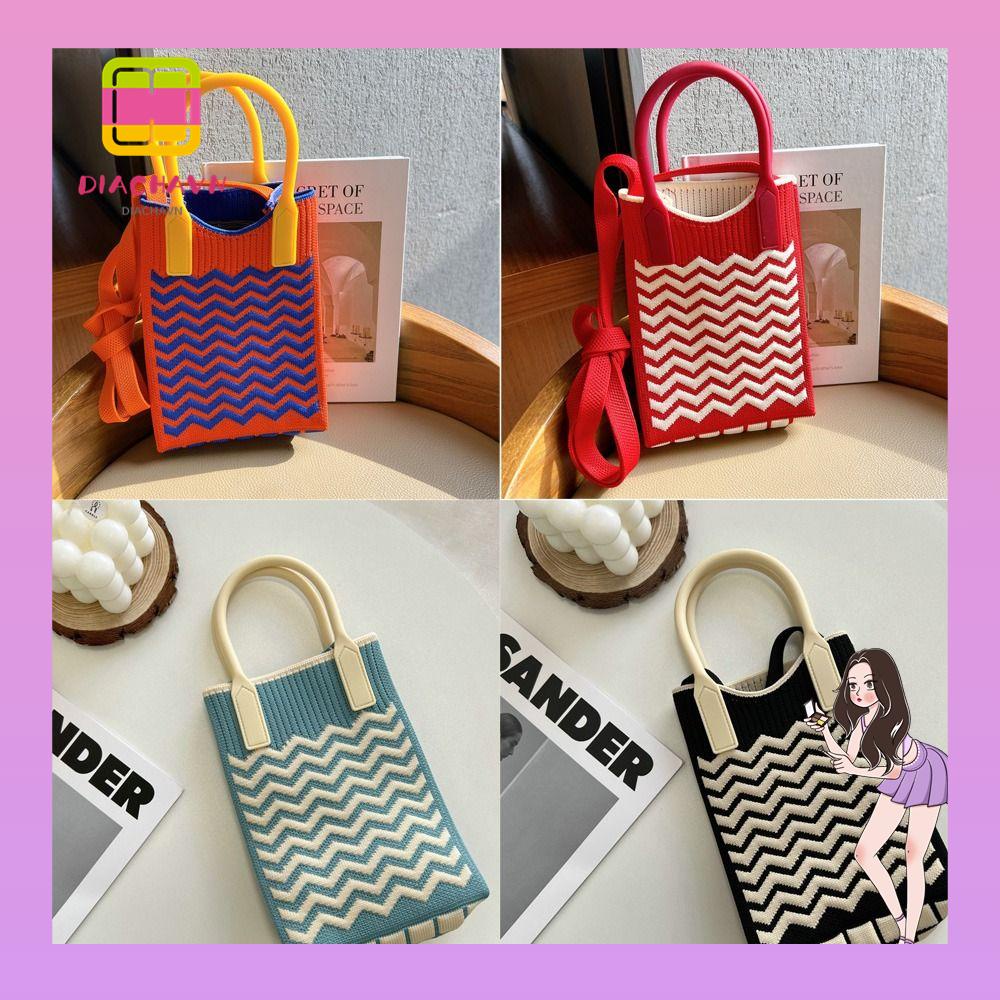 Túi Đeo Chéo Handmade Màu Sắc Thời Trang Cho Nữ