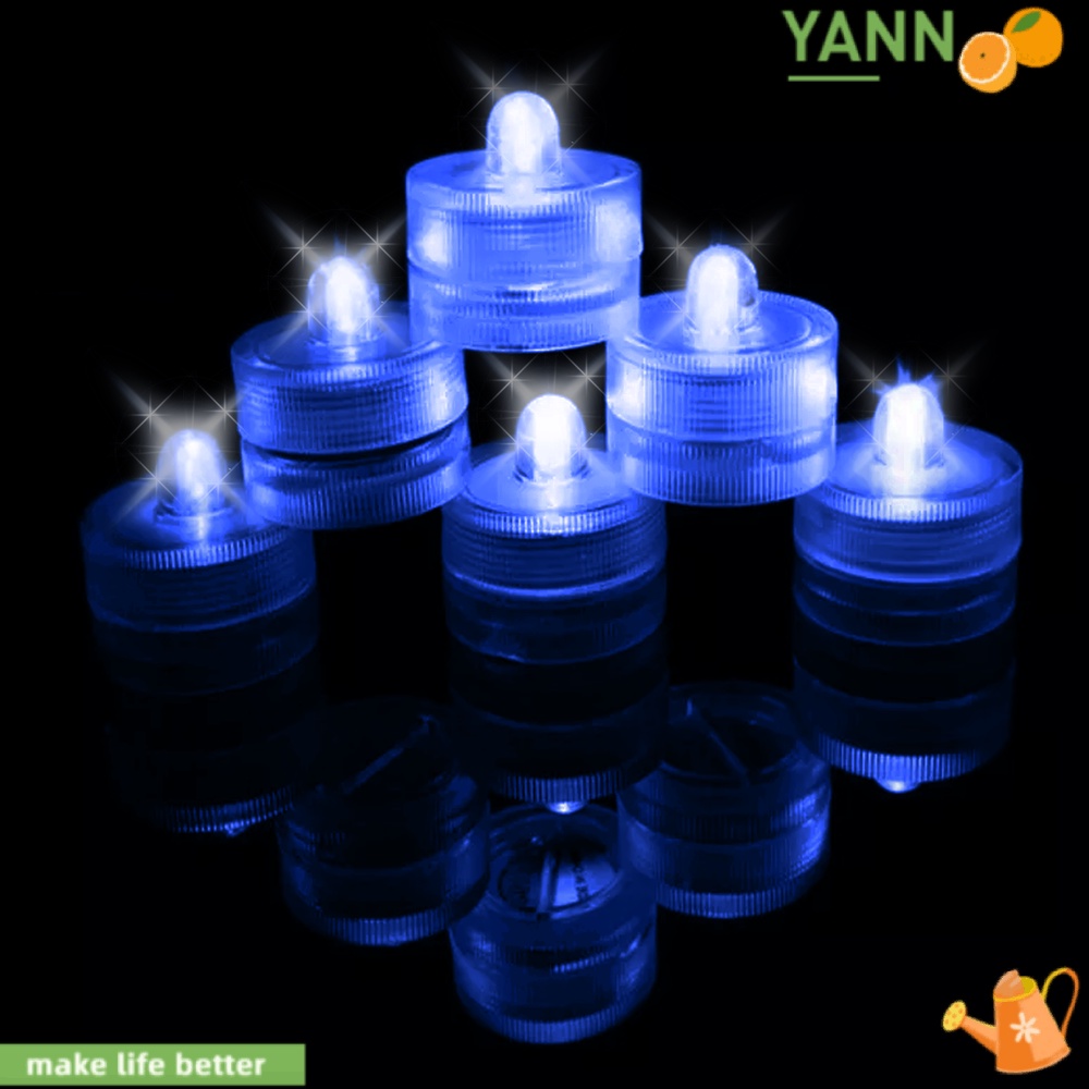 Đèn Hình Nến Chống Nước 1 # Dùng Trang Trí Bể bơi