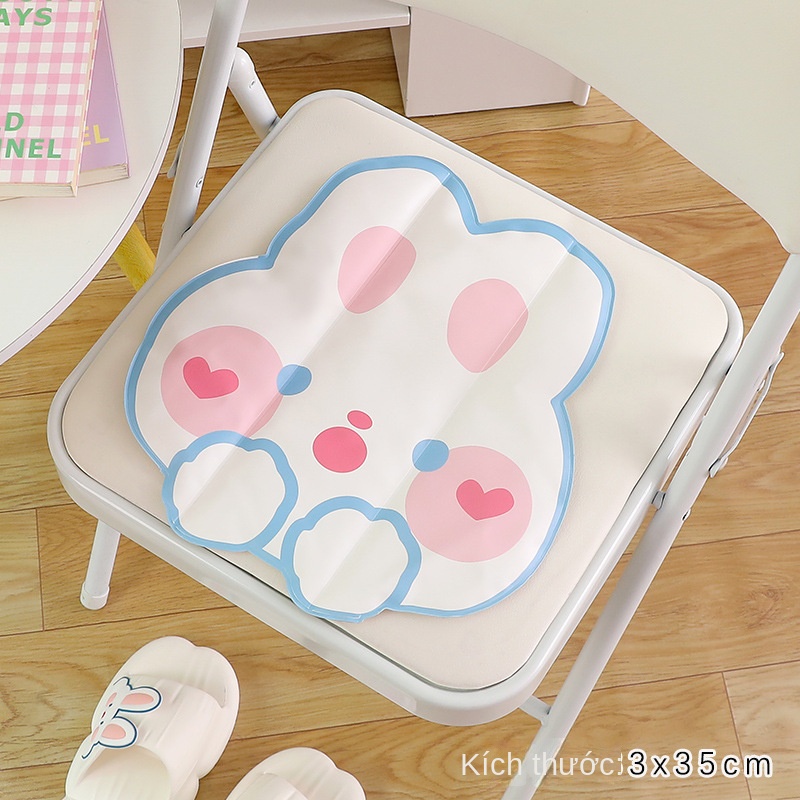 Đệm Lót Ghế Ngồi Làm Mát Họa Tiết Hoạt Hình Dễ Thương HZMTY0523