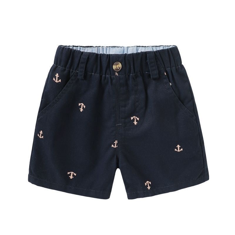 Quần Short Mỏng Mùa Hè In Họa Tiết Độc Đáo Kiểu Mới 2023 Cho Bé Trai 1-5 Tuổi