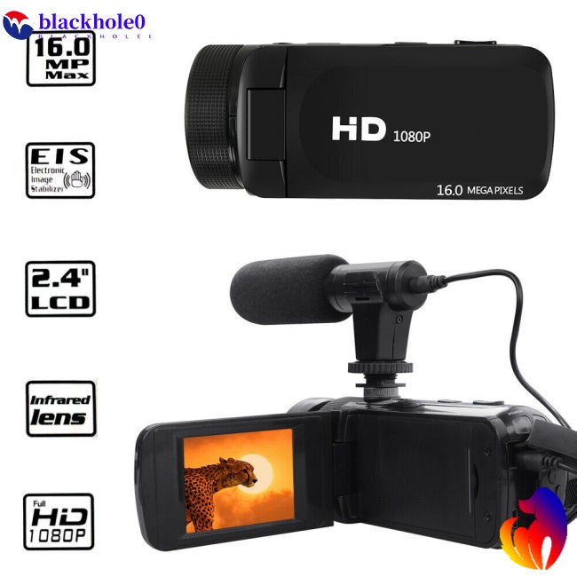 Máy Quay Phim Kỹ Thuật Số BH HD 1080P 16 Triệu Pixels