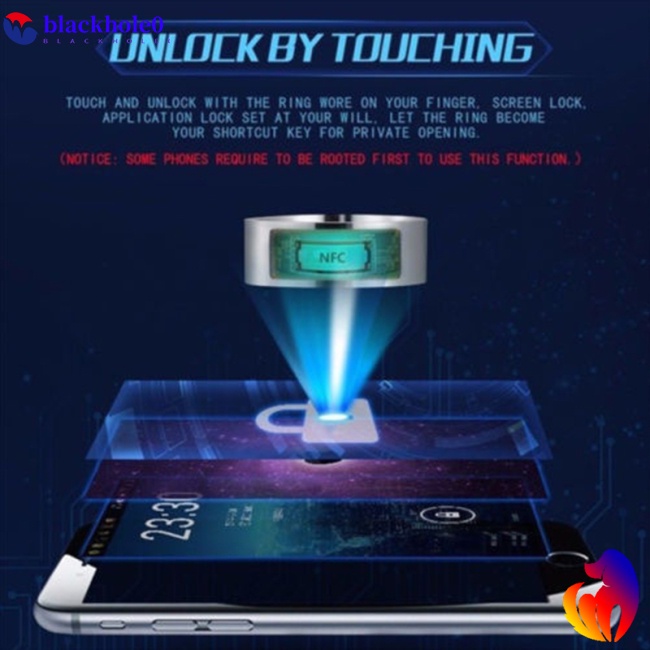 Nhẫn Đeo Tay Thông Minh Chống Nước Đa Chức Năng NFC