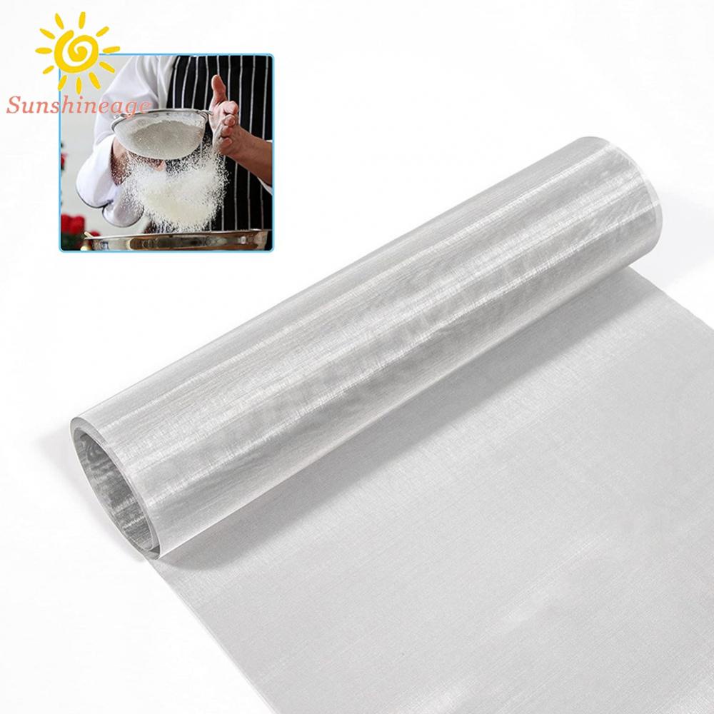 Set 50 Tấm Lưới Lọc Bằng Thép Không Gỉ 304 Kích Thước 40 X 90Cm Mới