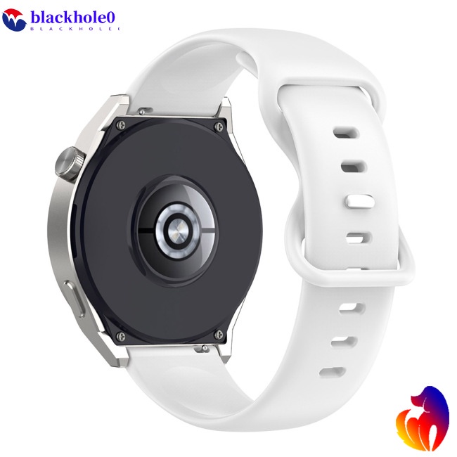 Dây Đeo Silicon 22mm Khóa Bướm Tương Thích Với Đồng Hồ Thông Minh Huawei Watch Gt3 Pro 46mm