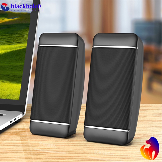 Loa Máy Tính Có Dây Usb 2.0 Mini Độ Trung Thực Cao 3.5mm