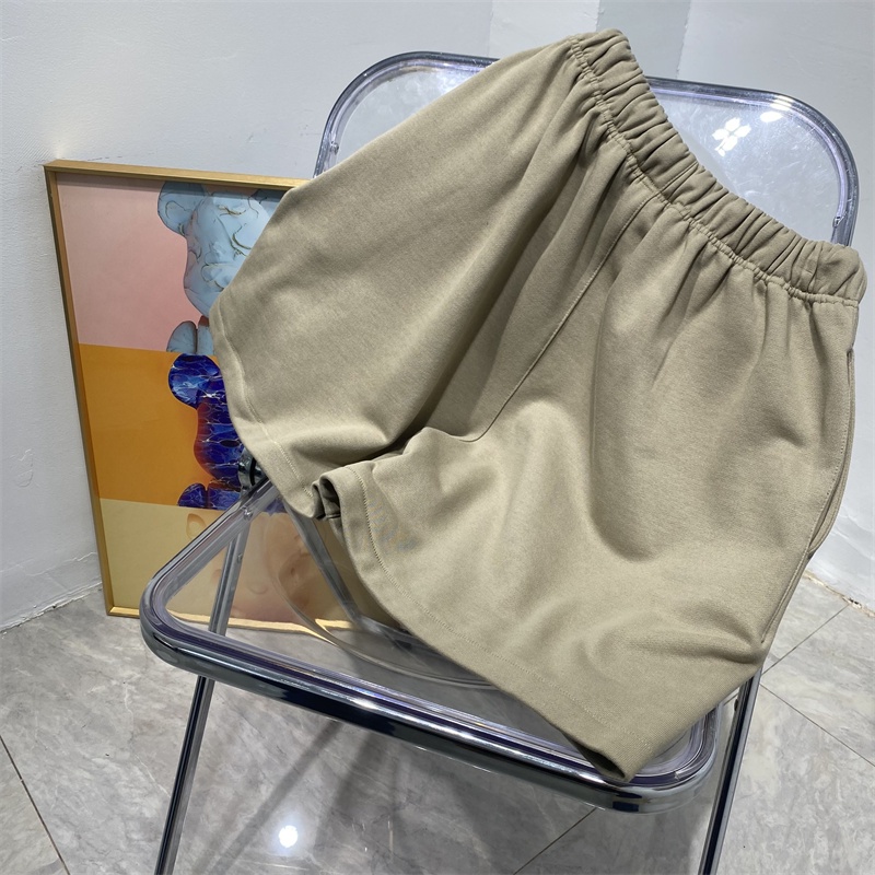 Quần Short Thể Thao Niken Ống Rộng In Chữ Thời Trang Đường Phố Cá Tính