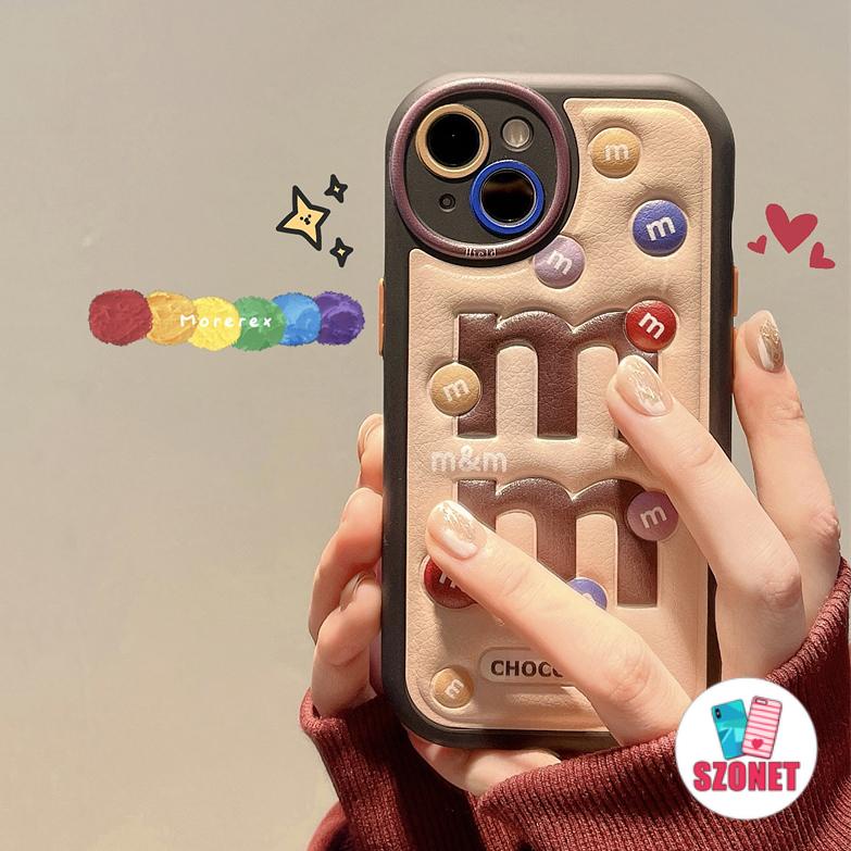 Ốp Điện Thoại Da Silicon Mềm Chống Sốc Cho iPhone 14 13 12 11 Pro Max 14 Plus